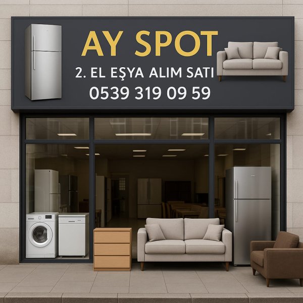 Kayseri ikinci el eşya Ay Spot 