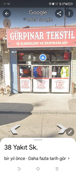 Uşak iş elbiseleri