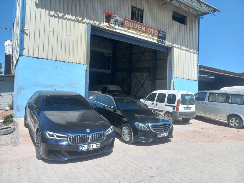 GÜVEN OTO HASAR ONARIM MERKEZİ