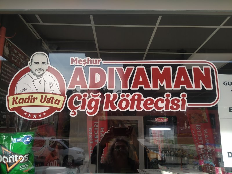 Adıyaman çiğköfte kadir usta (Vedat)