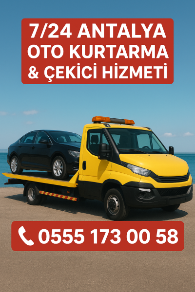 Antalya Oto Kurtarma 