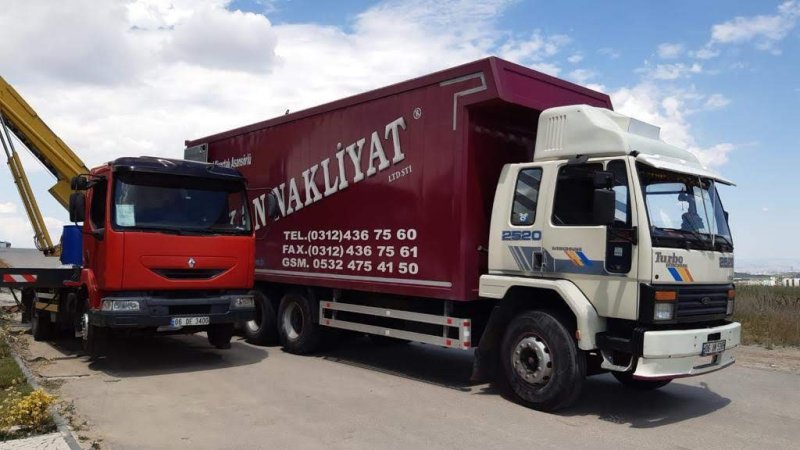 Asansörlü Taşımacılık Ankara 