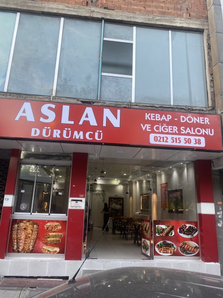 Aslan dürümcü