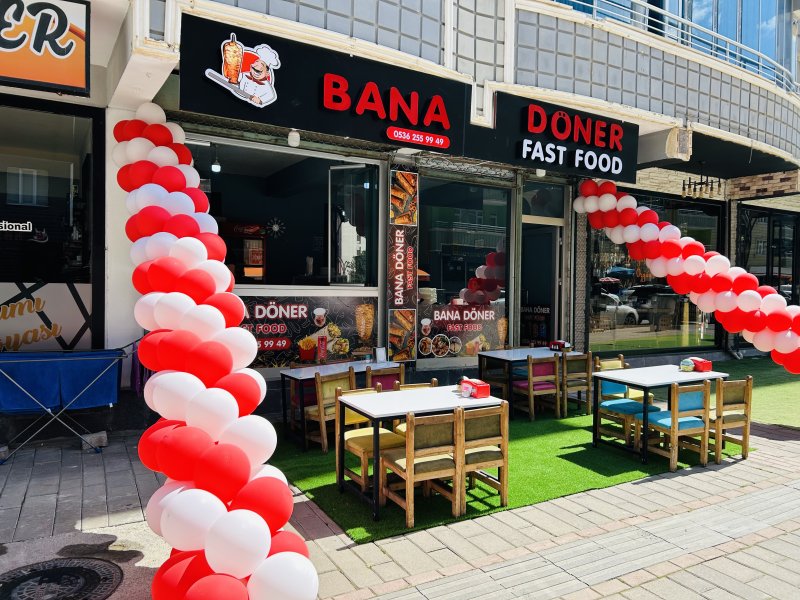 Bana döner fast food 