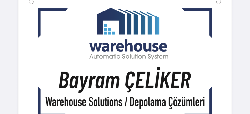 Bayram Çeliker Depolama&Warehouse