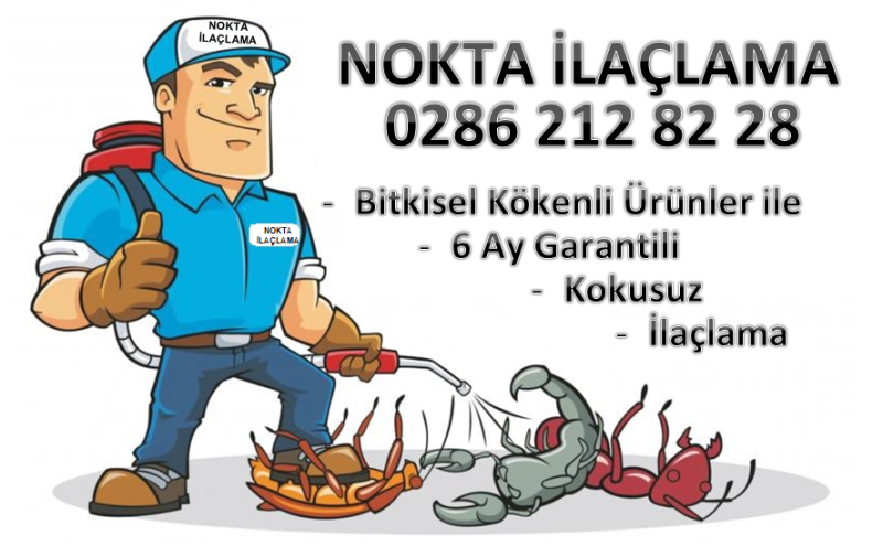 Çanakkale Nokta İlaçlama 