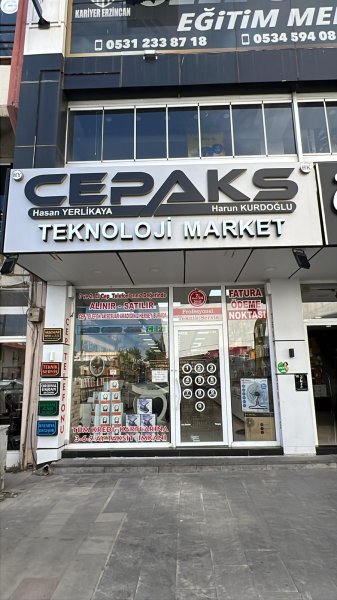 CEPAKS TEKNOLOJİ MARKET