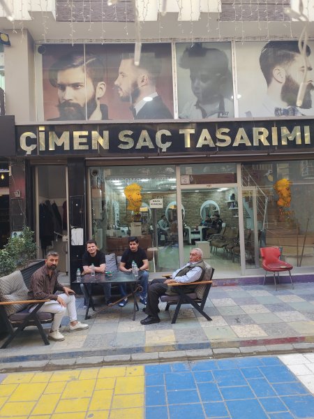 Çimen saç tasarımı 