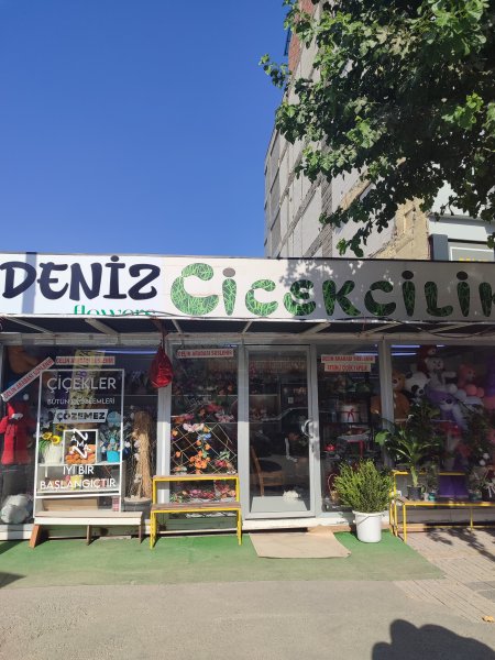 DENİZ ÇİÇEKÇİLİK