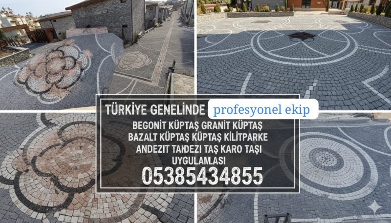 Erni begonit küptaş uygulama Antalya İzmir 