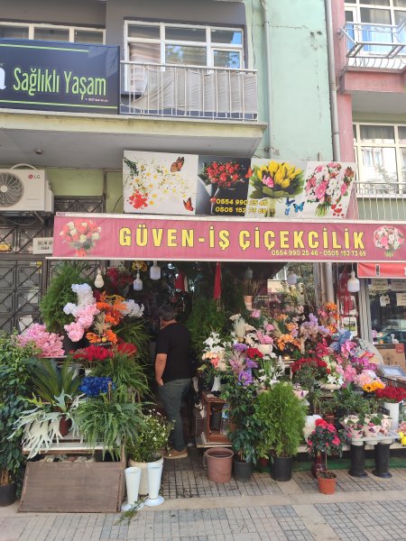 Güven çiçek