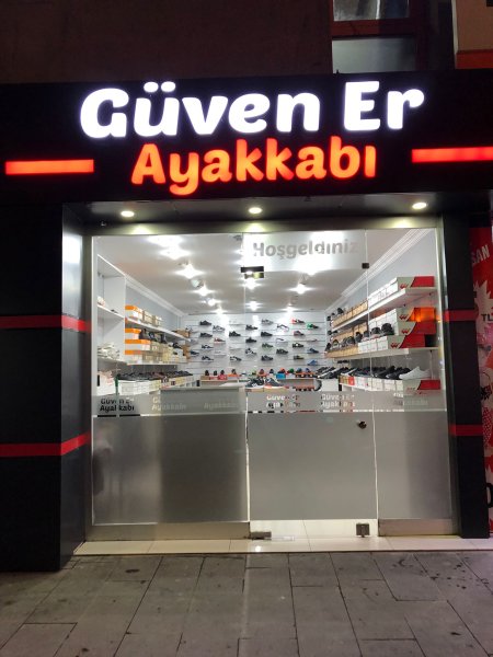 Güven er ayakkabı