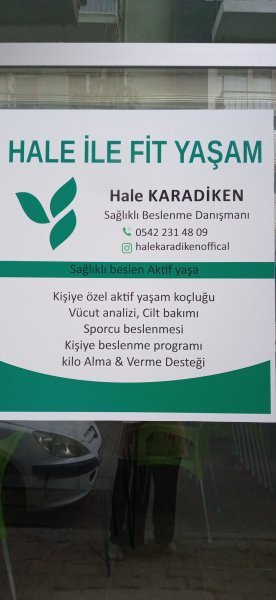 Hale ile fit yaşam 