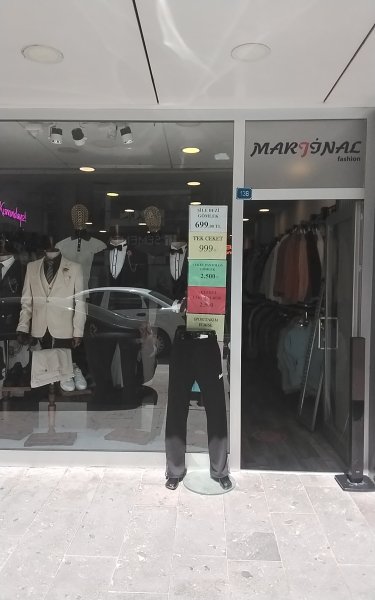 Marjinal giyim 