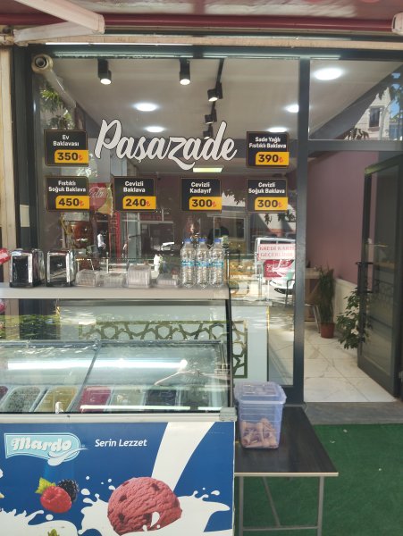 Paşazade baklava 