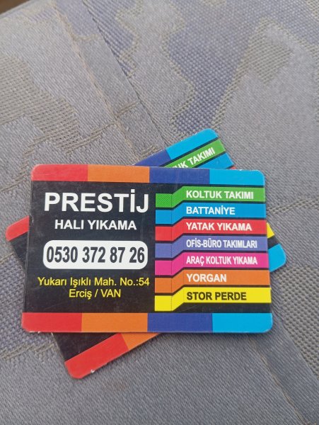 Prestij halı ve koltuk yıkama 