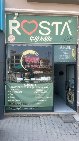ROSTA ÇİĞ KÖFTE