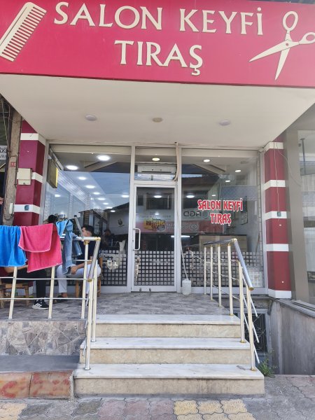 Salon Keyfi Tıraş Erkek Kuaförü 
