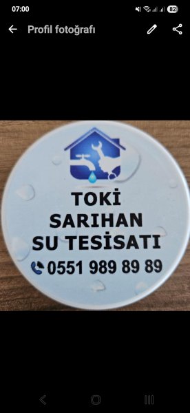 SARIHAN SU TESİSATI
