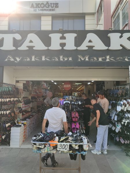 Tabak ayakkabı