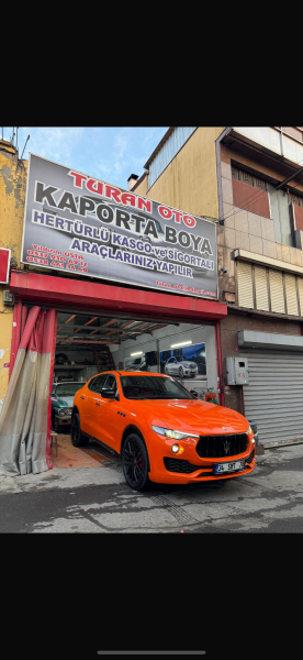 Turan oto 