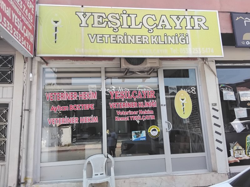 Yeşilçayır Veteriner Kliniği
