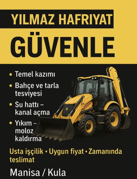 YILMAZ HAFRİYAT