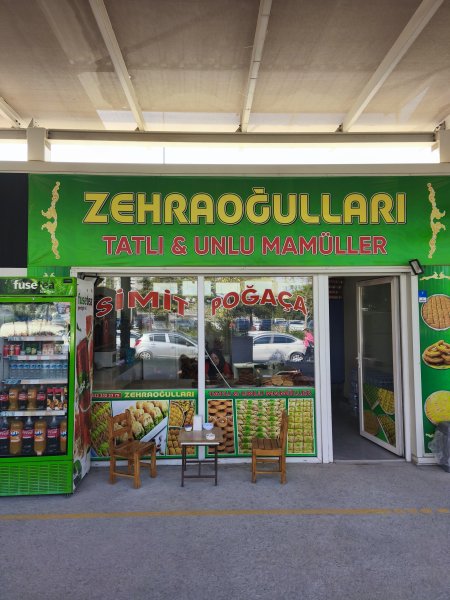 ZEHRAOGULLARI TATLI VE UNLU MAMÜLLER 