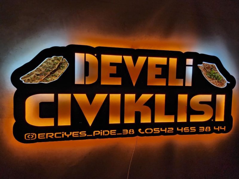 Erciyes pide develi cıvıklısı