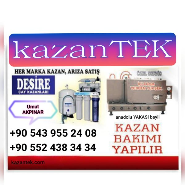 çay kazanı teknik servisi 