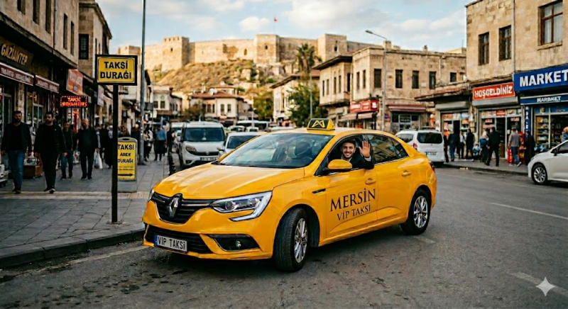 Mersin Şehir Hastanesi Taksi