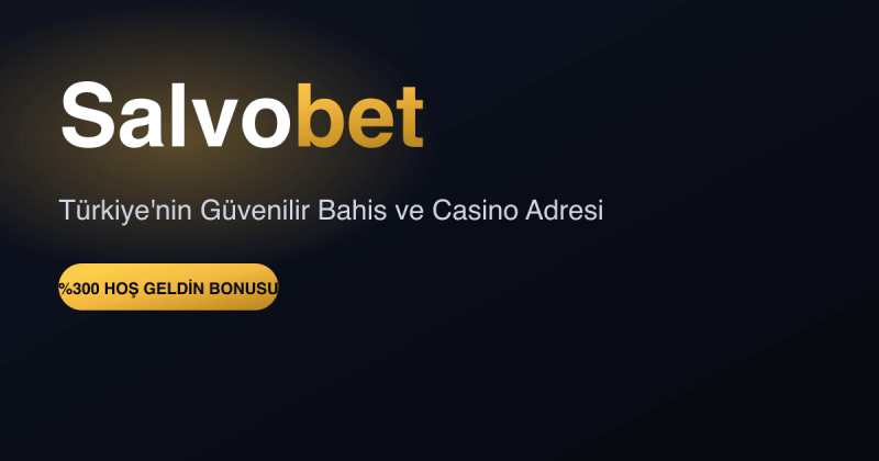 Salvobet
