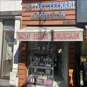 Matiat Telkari Gümüş