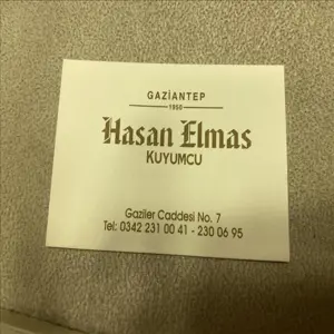 Hasan Elmas Kuyumcu