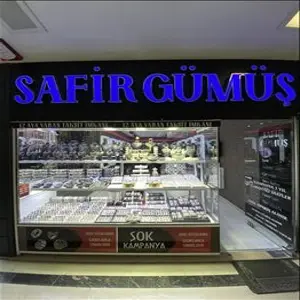 Safir Gümüş