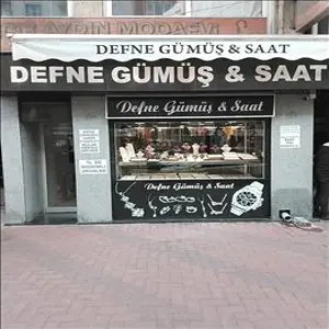 Defne Gümüş Saat