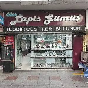 Blue Lapis Gümüş