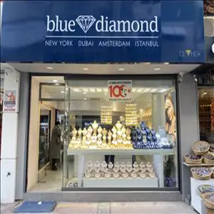 Cevher Kuyumculuk Blue Diamond