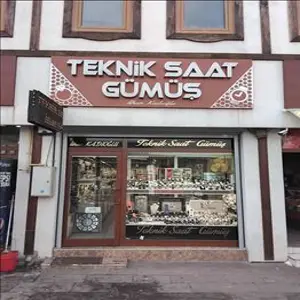 Teknik Saat Ve Gümüş